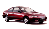 Каталог boge HONDA CIVIC V купе EJ | 1993-1996