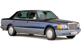 Каталог boge S класс W126 | 1985-1991